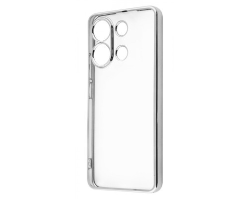 Чохол WAVE Metal Color Case Xiaomi Redmi Note 13 4G silver