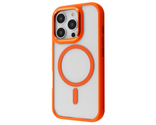 Чохол Proove Clear Essence Case with Magnetic Ring iPhone 15 Pro Max orange 2003000223545 6901116231620