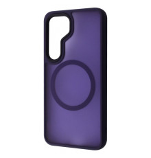 Чохол WAVE Matte Insane Case with Magnetic Ring Samsung Galaxy S25 Plus deep purple