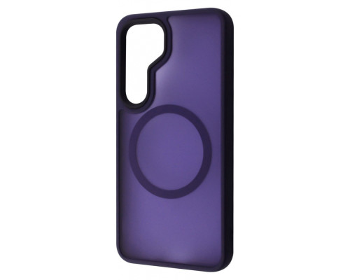 Чохол WAVE Matte Insane Case with Magnetic Ring Samsung Galaxy S25 Plus deep purple