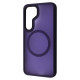 Чохол WAVE Matte Insane Case with Magnetic Ring Samsung Galaxy S25 Plus deep purple