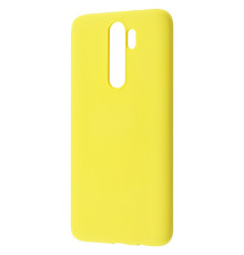 Чохол WAVE Colorful Case (TPU) Xiaomi Redmi Note 8 Pro yellow