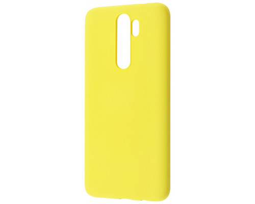 Чохол WAVE Colorful Case (TPU) Xiaomi Redmi Note 8 Pro yellow