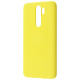 Чохол WAVE Colorful Case (TPU) Xiaomi Redmi Note 8 Pro yellow