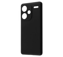 Чохол Силікон 0.5 mm Black Matt Xiaomi Redmi Note 13 Pro+ black