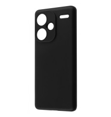 Чохол Силікон 0.5 mm Black Matt Xiaomi Redmi Note 13 Pro+ black 2001001791193