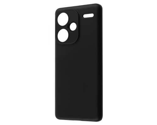 Чохол Силікон 0.5 mm Black Matt Xiaomi Redmi Note 13 Pro+ black