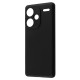 Чохол Силікон 0.5 mm Black Matt Xiaomi Redmi Note 13 Pro+ black