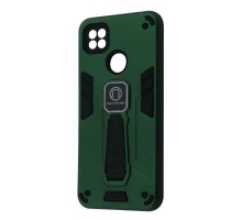 Чохол Armor Magnetic Xiaomi Redmi 9C/10A dark green