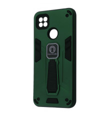 Чохол Armor Magnetic Xiaomi Redmi 9C/10A dark green 2001212332598