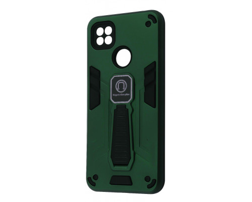 Чохол Armor Magnetic Xiaomi Redmi 9C/10A dark green