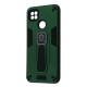 Чохол Armor Magnetic Xiaomi Redmi 9C/10A dark green