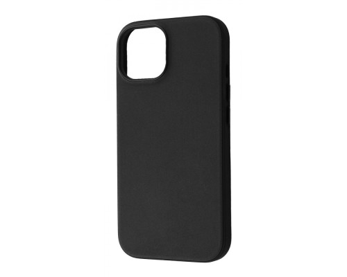 Чохол WAVE Premium Woven Case with Magnetic Ring iPhone 15 black 2001001749057