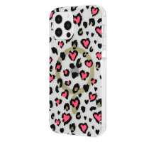 Чохол WAVE Elegance Case with Magnetic Ring iPhone 12/12 Pro pink