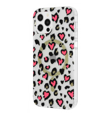 Чохол WAVE Elegance Case with Magnetic Ring iPhone 12/12 Pro pink