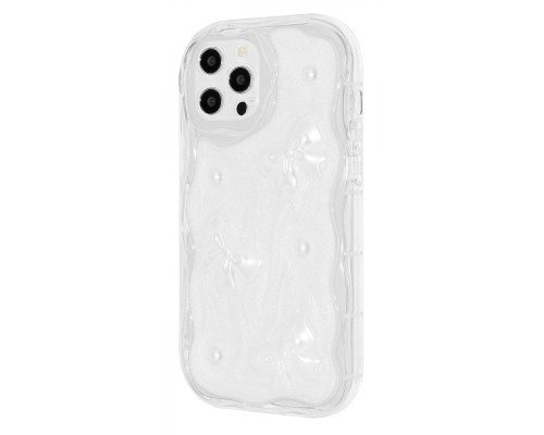 Чохол Lovely Skin Case iPhone 12 Pro Max bows