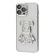 Чохол Shining Bear Case iPhone 14 Pro Max silver 2001000918836