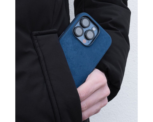Чохол WAVE Premium Woven Case with Magnetic Ring iPhone 15 black 2001001749057