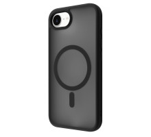 Чохол WAVE Matte Insane Case with Magnetic Ring iPhone 16e black 2003000227109