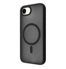Чохол WAVE Matte Insane Case with Magnetic Ring iPhone 16e black 2003000227109