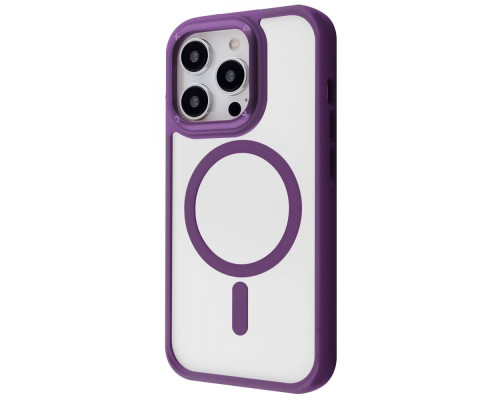 Чохол Proove Clear Essence Case with Magnetic Ring iPhone 15 Pro deep purple 2003000223453 6901192348168