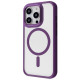 Чохол Proove Clear Essence Case with Magnetic Ring iPhone 15 Pro deep purple 2003000223453 6901192348168