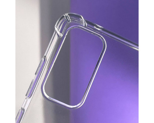 Чохол WXD Силікон 0.8 mm HQ Samsung Galaxy A55 clear 2001001814939