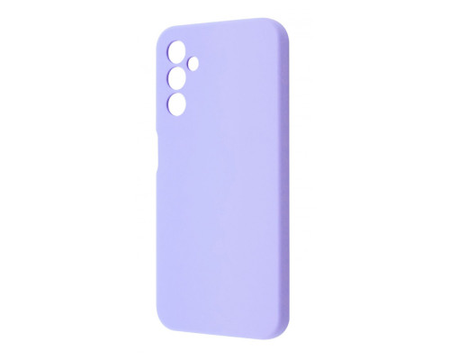 Чохол WAVE Full Silicone Cover Samsung Galaxy A14 light purple