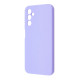 Чохол WAVE Full Silicone Cover Samsung Galaxy A14 light purple