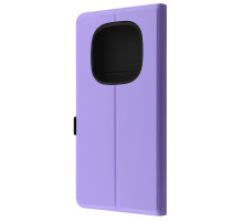 Чохол WAVE Flap Case Xiaomi Redmi Note 14 Pro 4G/5G light purple