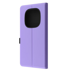 Чохол WAVE Flap Case Xiaomi Redmi Note 14 Pro 4G/5G light purple