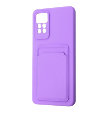 Чохол WAVE Colorful Pocket Xiaomi Redmi Note 11 Pro/Redmi Note 12 Pro 4G light purple