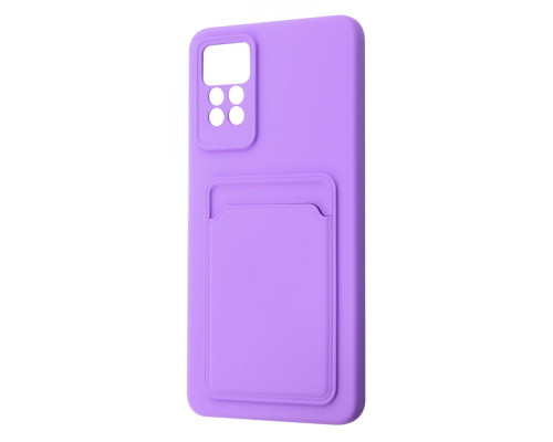 Чохол WAVE Colorful Pocket Xiaomi Redmi Note 11 Pro/Redmi Note 12 Pro 4G light purple