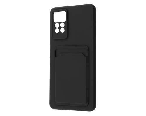 Чохол WAVE Colorful Pocket Xiaomi Redmi Note 11 Pro/Redmi Note 12 Pro 4G black