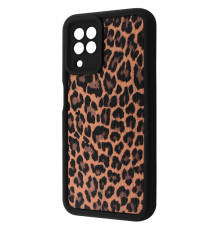 Чохол WAVE Artfull Case Samsung Galaxy A22/M22/M32 (A225F/M225F/M325F) dark leopard