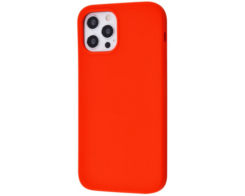 Чохол WAVE Full Silicone Cover iPhone 12/12 Pro red