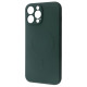 Чохол WAVE Colorful Case with Magnetic Ring (TPU) iPhone 13 Pro Max forest green