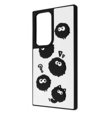Чохол WAVE Doodle Case Samsung Galaxy S25 Ultra black fluffy 2003000242171