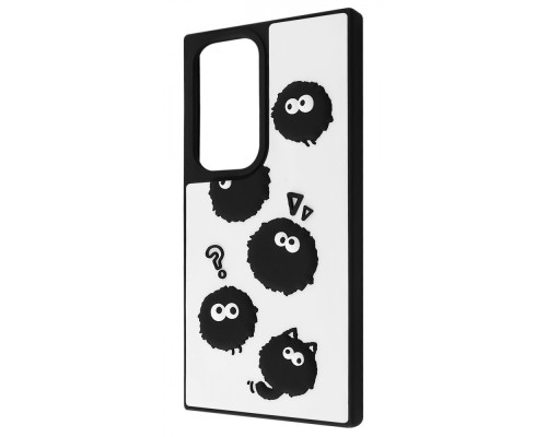 Чохол WAVE Doodle Case Samsung Galaxy S25 Ultra black fluffy 2003000242171