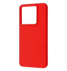 Чохол WAVE Full Silicone Cover Xiaomi Redmi Note 13 Pro 5G/Poco X6 5G red