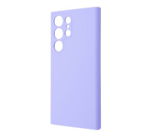 Чохол WAVE Full Silicone Cover Samsung Galaxy S23 Ultra light purple