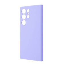 Чохол WAVE Full Silicone Cover Samsung Galaxy S23 Ultra light purple