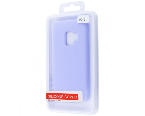 Чохол WAVE Full Silicone Cover Samsung Galaxy S9 (G960F) light pink