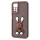 Чохол Pretty Things Case Xiaomi Redmi Note 11 Pro/Redmi Note 12 Pro 4G brown/rabbit 2001001904913