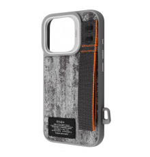 Чохол Kajsa Outdoor Collection Tie Dye with Magnetic Ring iPhone 16 Pro gray 2003000171068