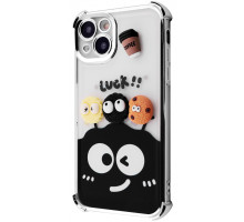 Чохол WAVE Winkie iPhone 14 silver/splash 2003000252118