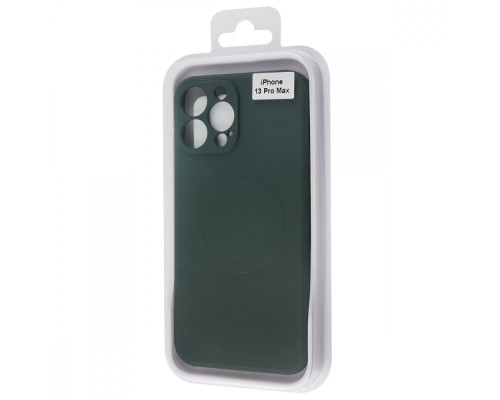 Чохол WAVE Colorful Case with Magnetic Ring (TPU) iPhone 13 Pro Max forest green