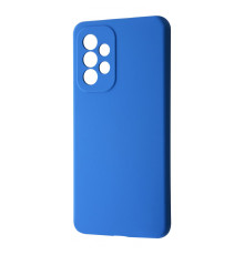 Чохол WAVE Full Silicone Cover Samsung Galaxy A53 (A536B) blue