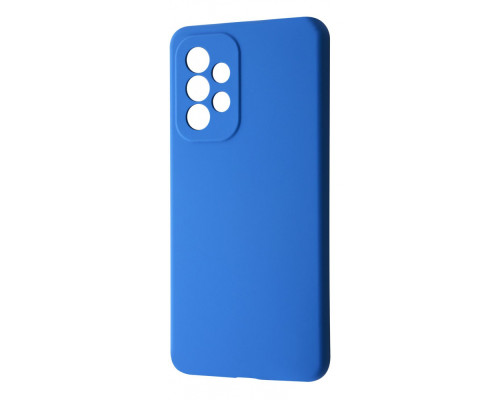 Чохол WAVE Full Silicone Cover Samsung Galaxy A53 (A536B) blue