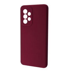 Чохол WAVE Full Silicone Cover Samsung Galaxy A53 (A536B) plum